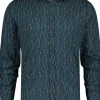 A Fish Named Fred Fishing Pole Shirt Navy