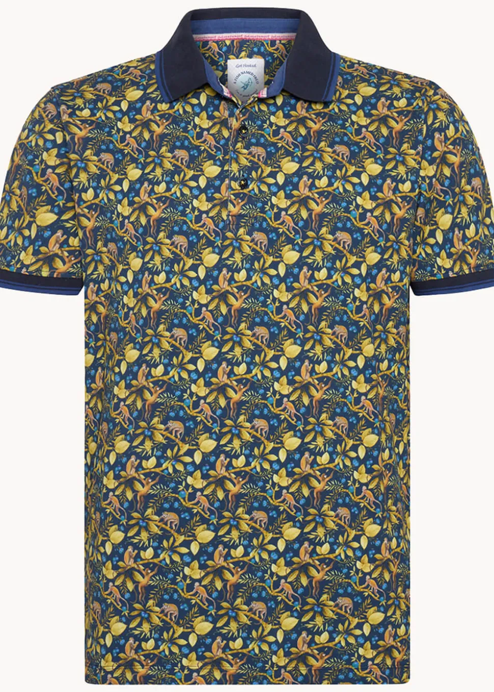 a_fish_named_fred_monkey__0.webp A Fish Named Fred Monkey Polo Navy Blue