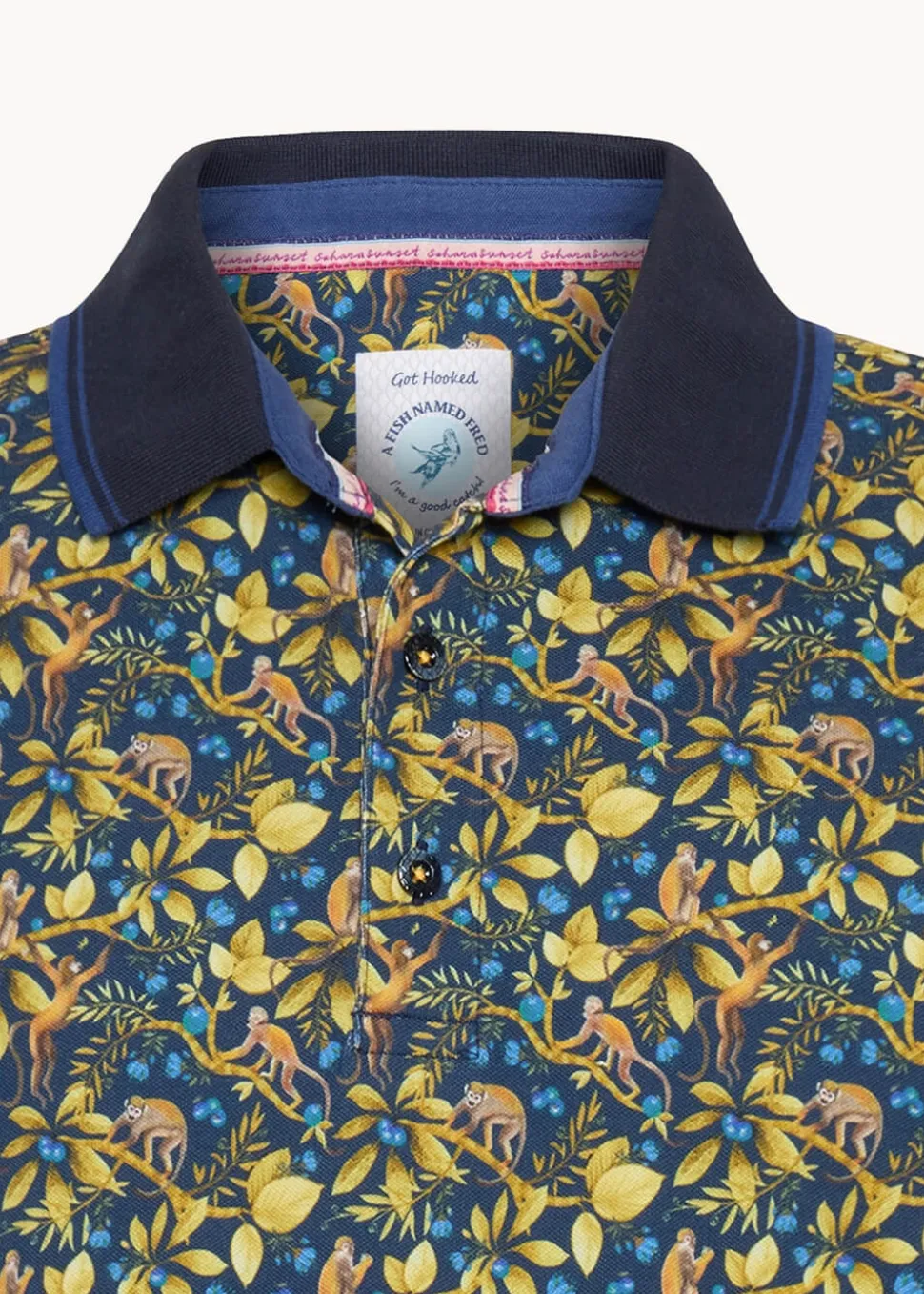 a_fish_named_fred_monkey__1.webp A Fish Named Fred Monkey Polo Navy Blue