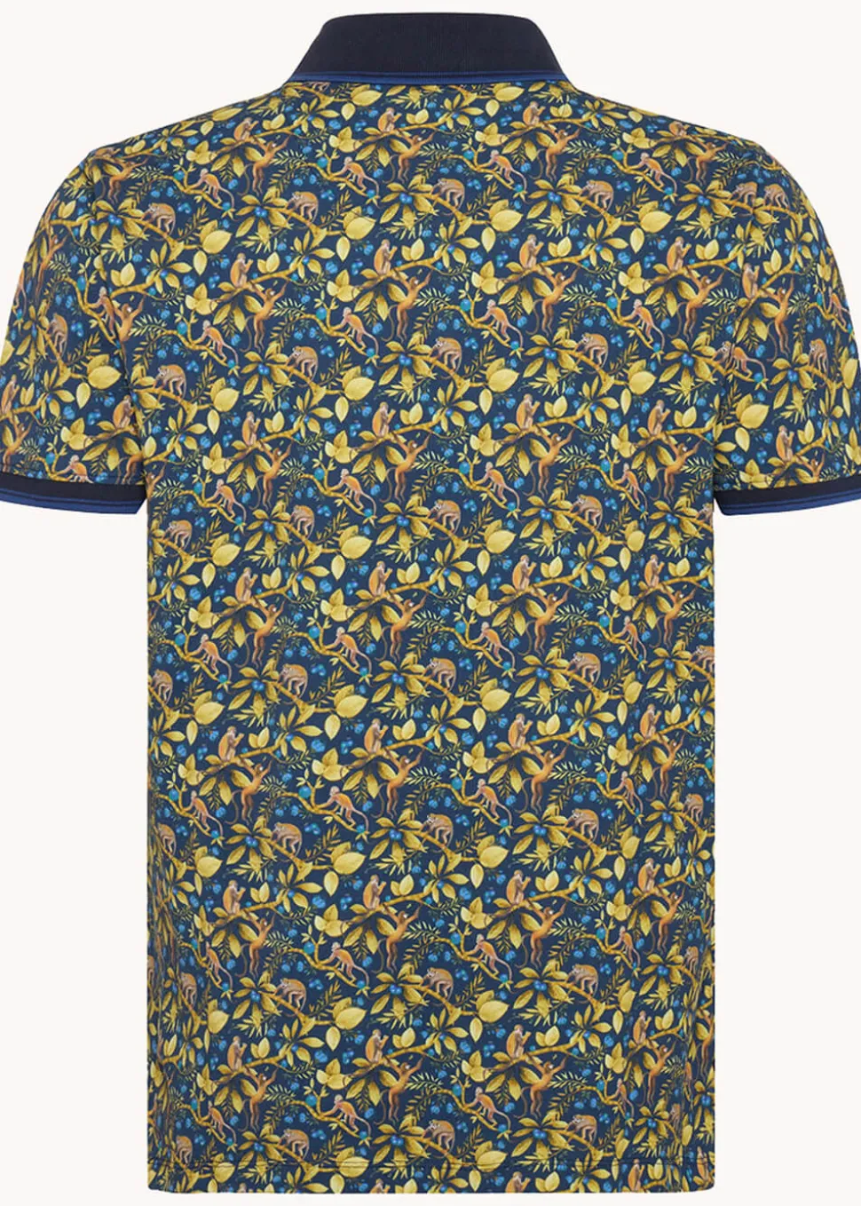 a_fish_named_fred_monkey__2.webp A Fish Named Fred Monkey Polo Navy Blue