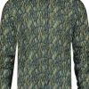 A Fish Named Fred Pine Trees Shirt Green
