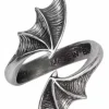 Alchemy A Night With Goethe Ring Silver