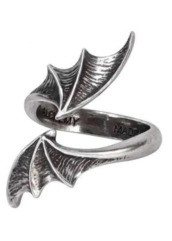 Alchemy A Night With Goethe Ring Silver