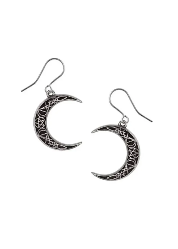 Alchemy A Pact With The Prince Moon Earrings
