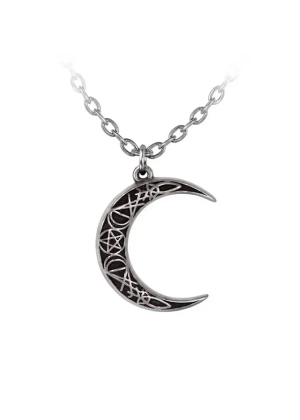 Alchemy A Pact With The Prince Moon Necklace