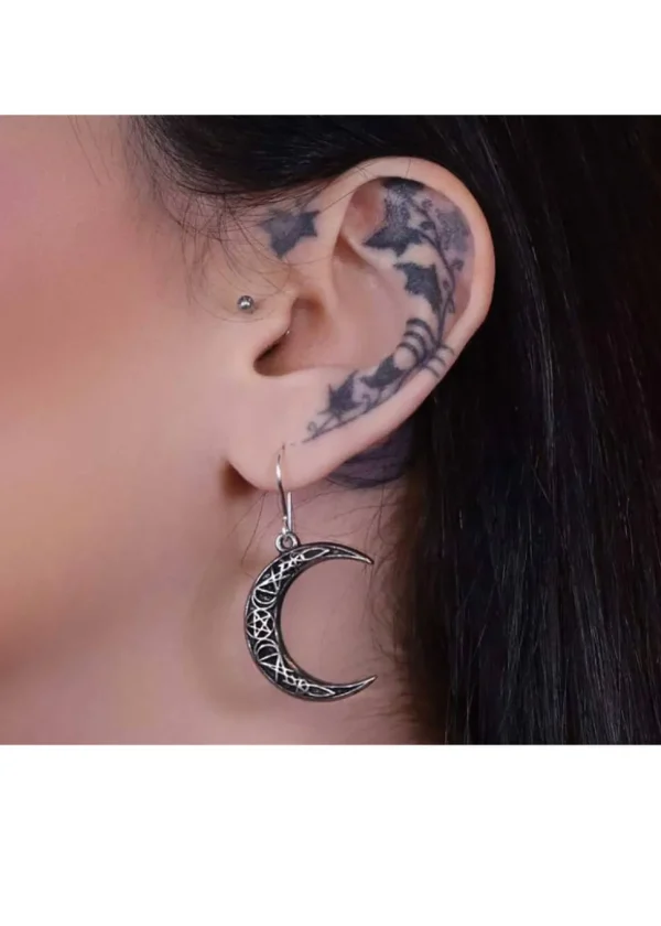 Alchemy A Pact With The Prince Moon Earrings