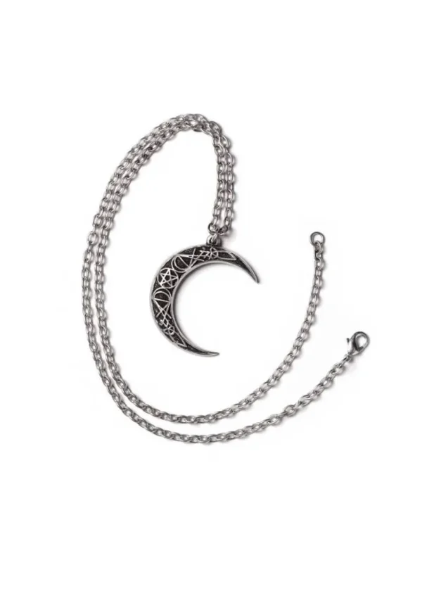 Alchemy A Pact With The Prince Moon Necklace