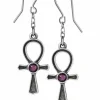 Alchemy Ankh of Osiris Earrings