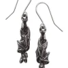 Alchemy Awaiting The Eventide Bat Earrings