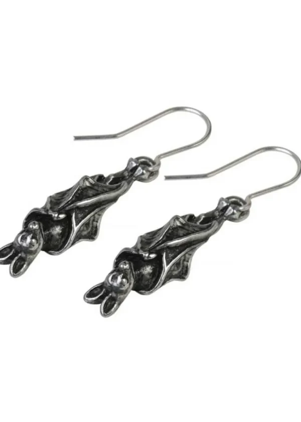 Alchemy Awaiting The Eventide Bat Earrings