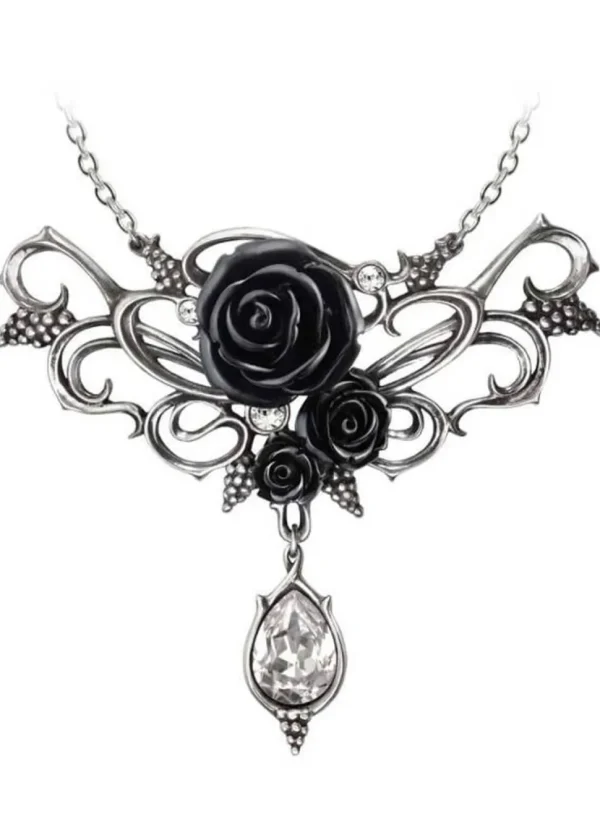 Alchemy Bacchanal Rose Necklace