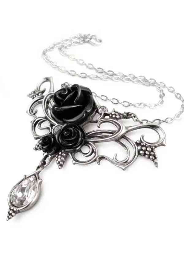 Alchemy Bacchanal Rose Necklace