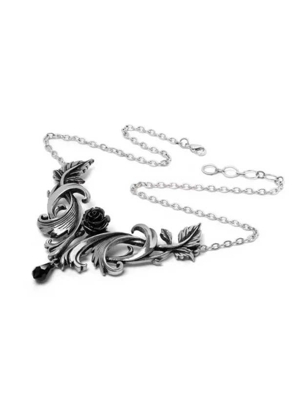 Alchemy Baroque Rose Necklace