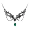 Alchemy Churchyard Necklace Green