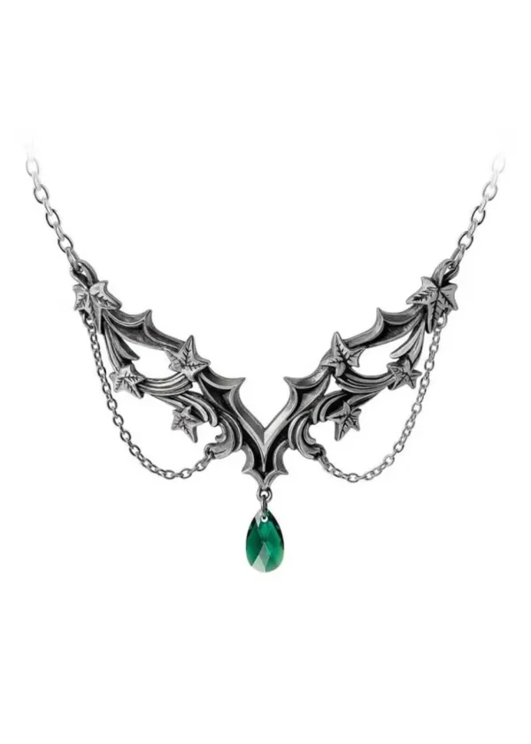 Alchemy Churchyard Necklace Green