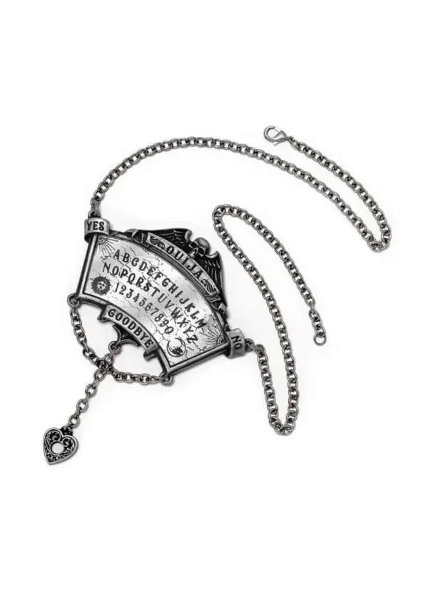Alchemy Crowley's Spirit Board Ouija Necklace