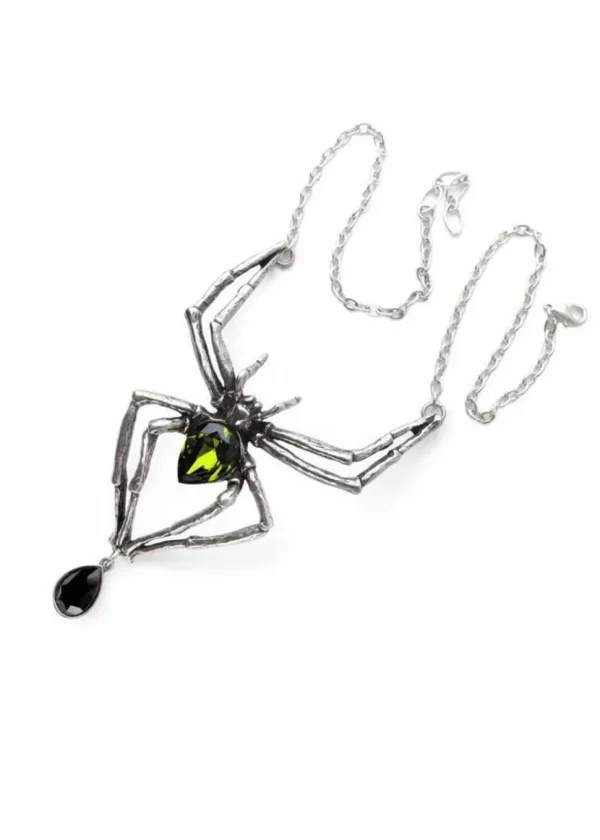 Alchemy Emerald Venom Necklace