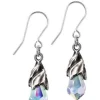 Alchemy Empyrean Tear Earrings Crystal