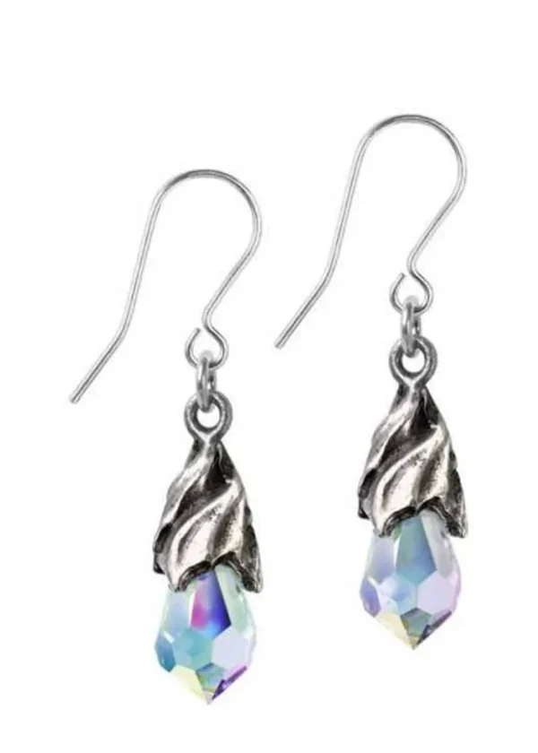 Alchemy Empyrean Tear Earrings Crystal