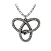 Alchemy Eve's Triquetra Snake Necklace