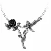 Alchemy Faerie Glade Rose Necklace