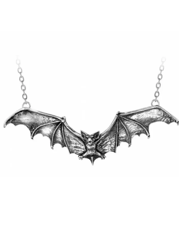 Alchemy Gothic Bat Necklace