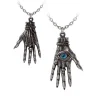Alchemy Hand Of Glory Necklace