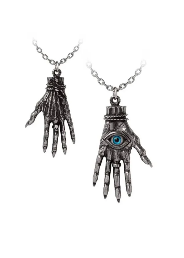 Alchemy Hand Of Glory Necklace