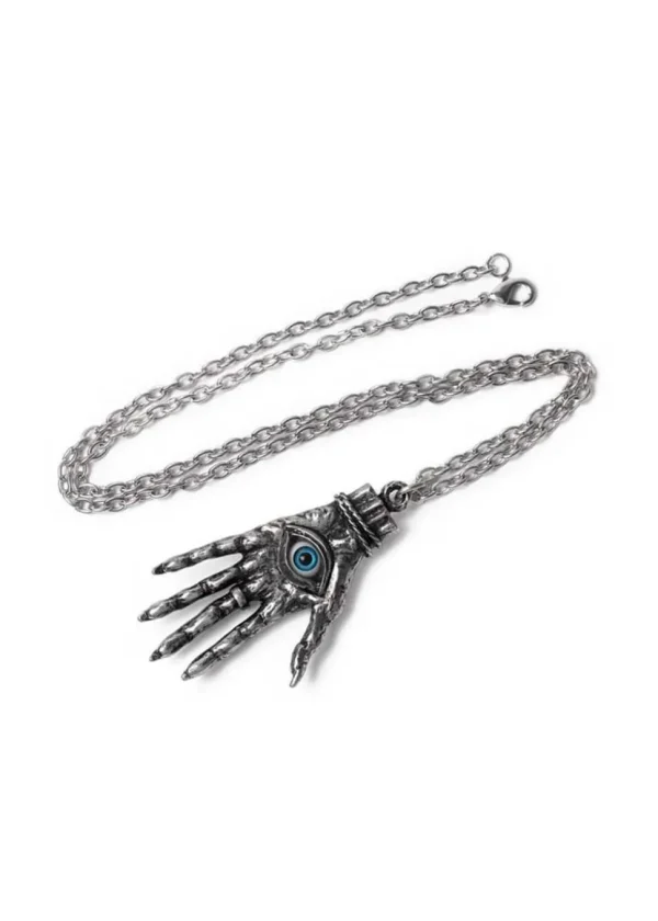 Alchemy Hand Of Glory Necklace