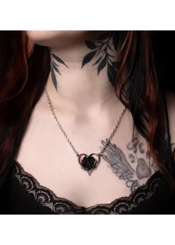 Alchemy Heart of Blackness Necklace