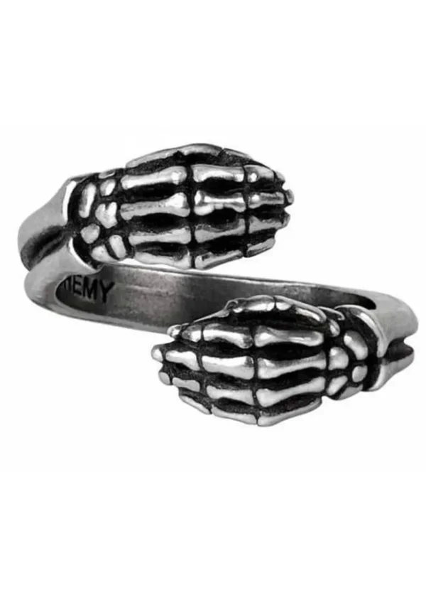 Alchemy Last Embrace Ring Silver