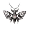 Alchemy Lunar Moth Necklace
