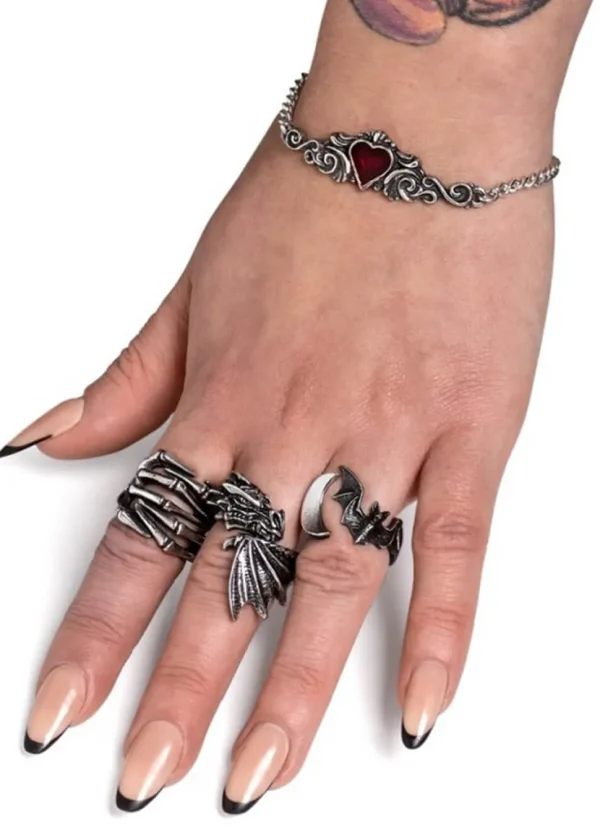 Alchemy Lunatious Ring Bat