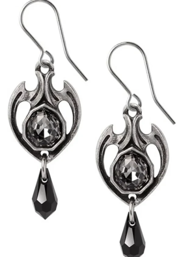 Alchemy Midnight Memorial Earrings