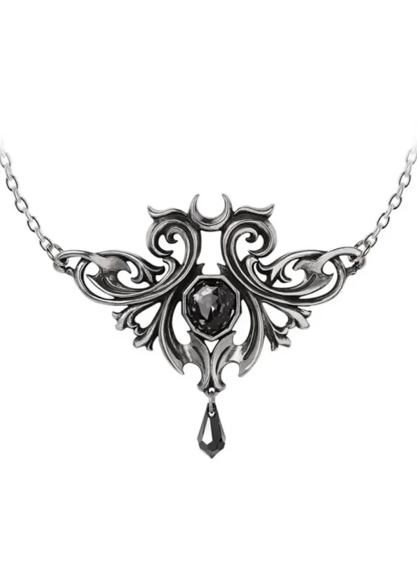 Alchemy Midnight Memorial Necklace