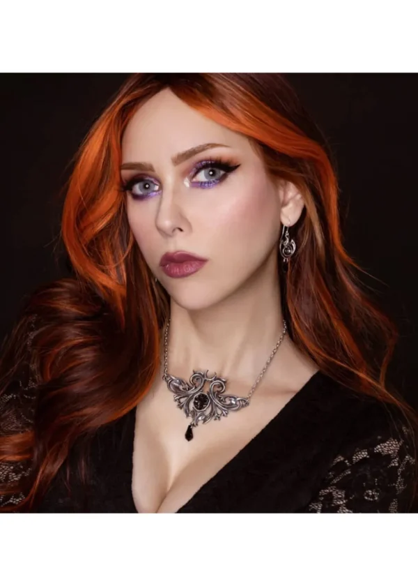 Alchemy Midnight Memorial Earrings