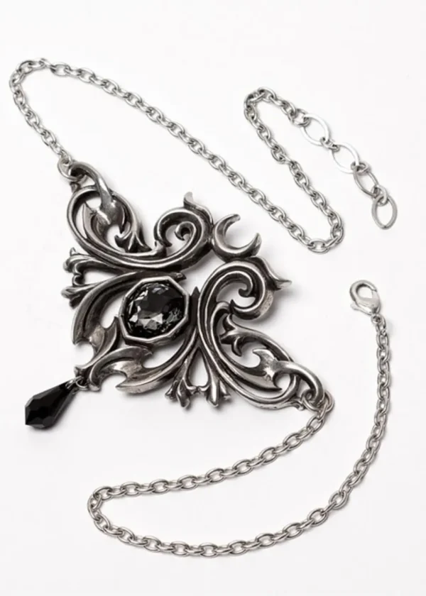 Alchemy Midnight Memorial Necklace