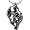 Alchemy Niflheim Lizard Necklace