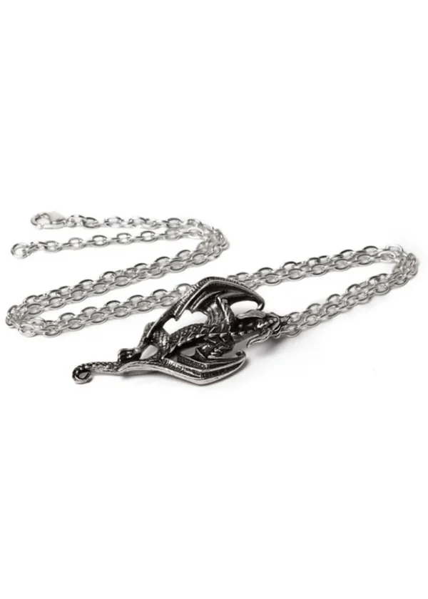 Alchemy Niflheim Lizard Necklace