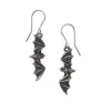 Alchemy Nightflight Bat Earrings