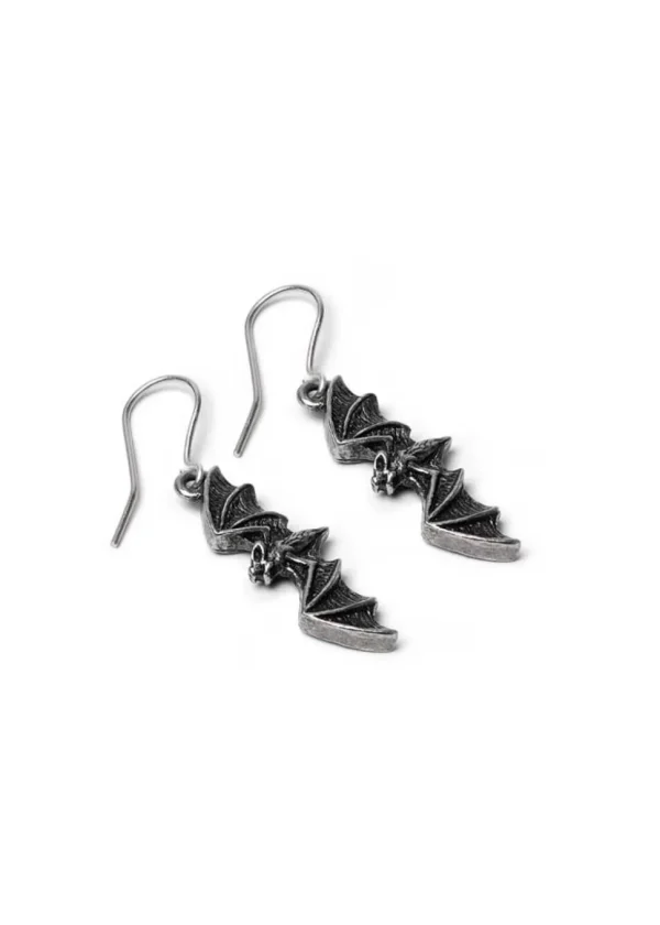 Alchemy Nightflight Bat Earrings