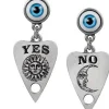 Alchemy Ouija Planchette Earrings