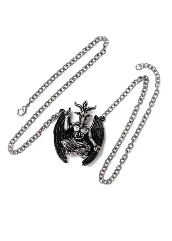 Alchemy Personal Baphomet Necklace