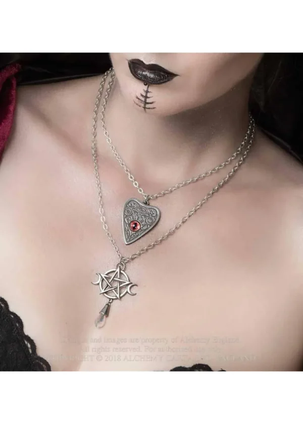 Alchemy Petit Ouija Necklace