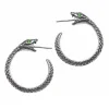 Alchemy Sophia Serpent Snake Earrings