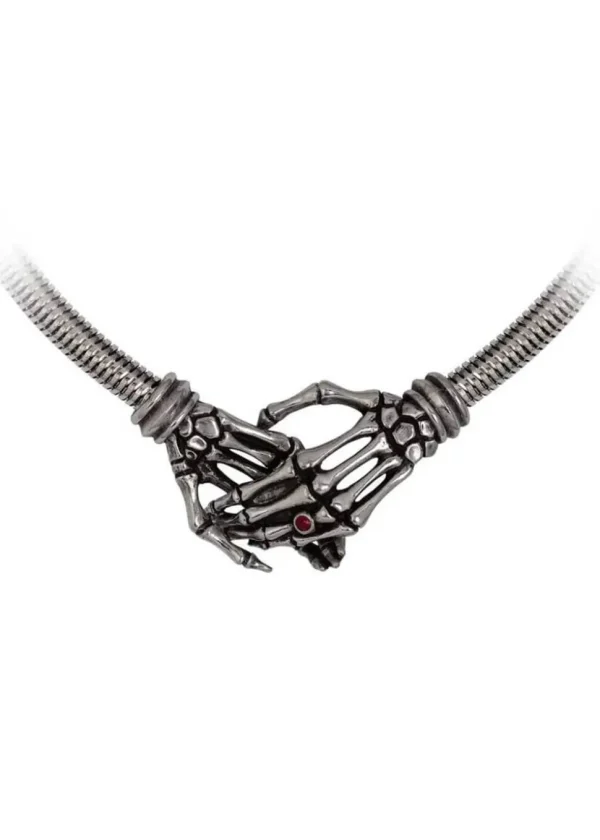 Alchemy Take Me With You Hands Necklace