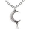 Alchemy Tears of the Moon Necklace Crystal
