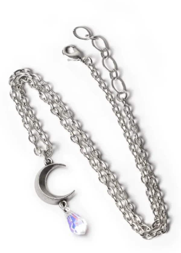 Alchemy Tears of the Moon Necklace Crystal