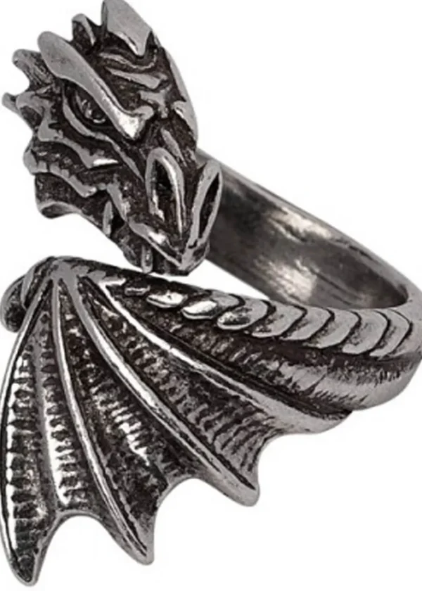 Alchemy The Awakening Ring Pewter
