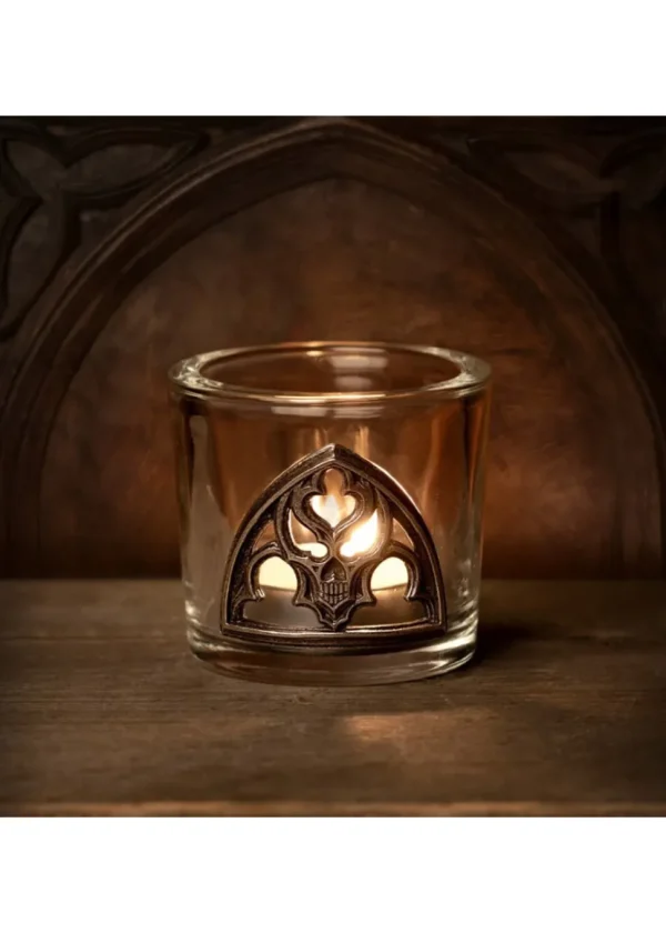 Alchemy The Borley Rectory Tealight Glass